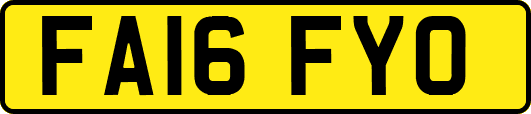 FA16FYO
