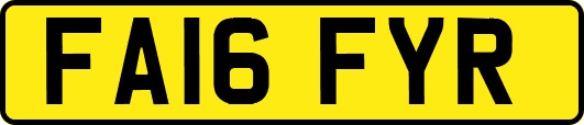 FA16FYR