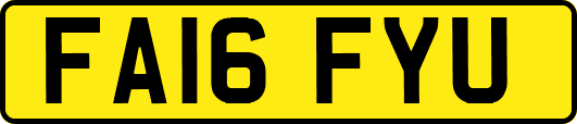 FA16FYU