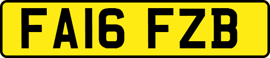 FA16FZB