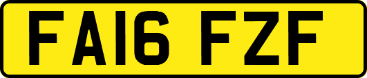 FA16FZF