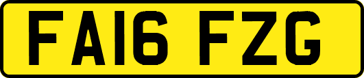 FA16FZG