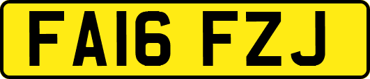 FA16FZJ