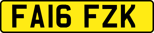 FA16FZK