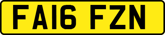 FA16FZN