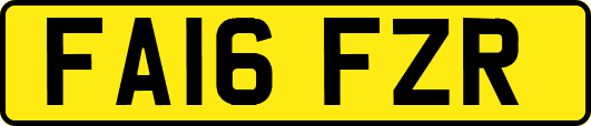 FA16FZR