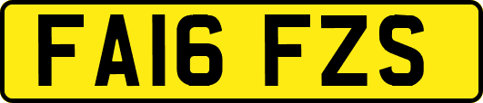 FA16FZS
