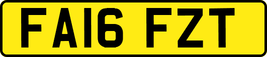 FA16FZT