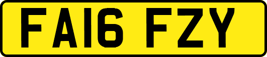 FA16FZY