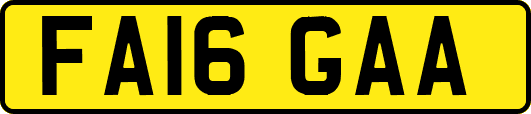 FA16GAA