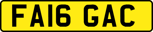 FA16GAC