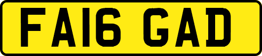 FA16GAD