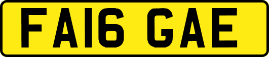 FA16GAE