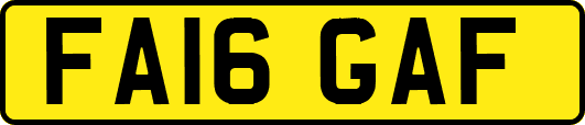 FA16GAF