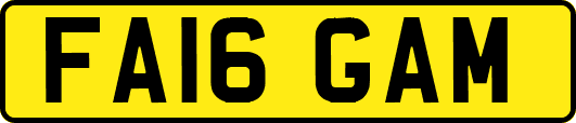 FA16GAM