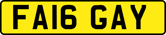 FA16GAY
