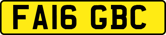 FA16GBC