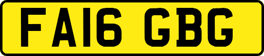 FA16GBG