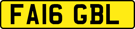 FA16GBL