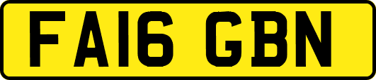 FA16GBN