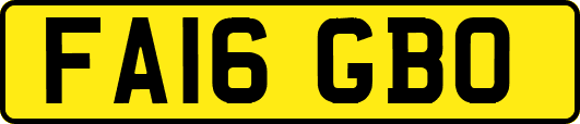 FA16GBO