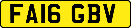 FA16GBV