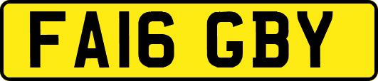 FA16GBY