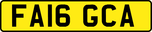 FA16GCA