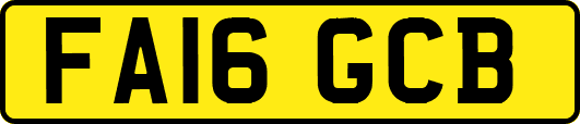 FA16GCB
