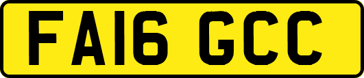 FA16GCC