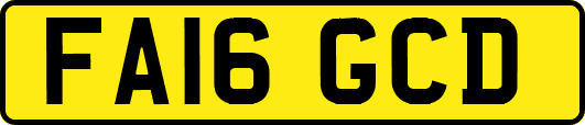FA16GCD