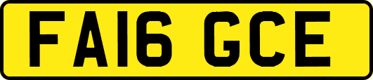 FA16GCE