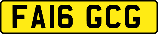 FA16GCG