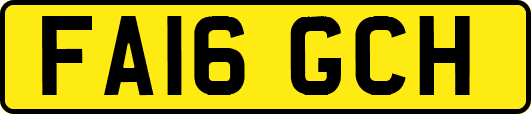 FA16GCH