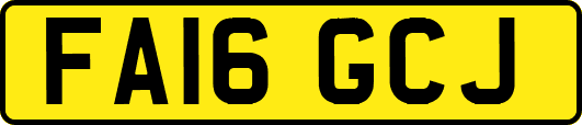 FA16GCJ