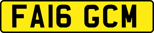 FA16GCM