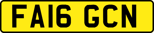 FA16GCN