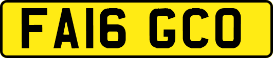 FA16GCO