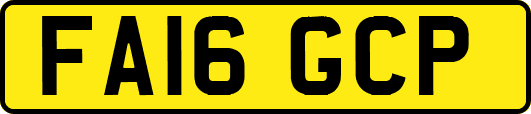 FA16GCP