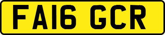 FA16GCR