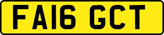FA16GCT