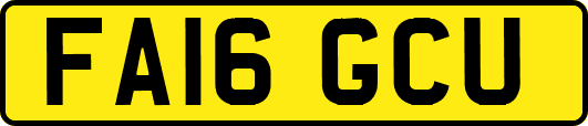 FA16GCU