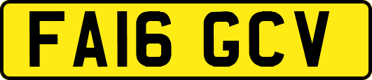 FA16GCV