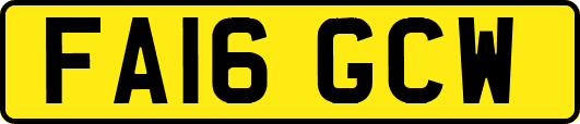 FA16GCW