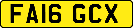 FA16GCX