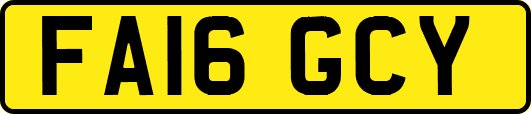 FA16GCY