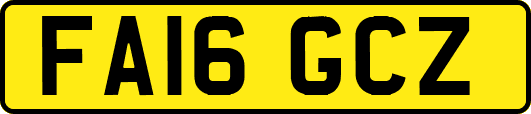 FA16GCZ