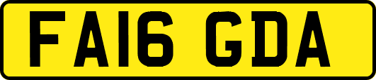 FA16GDA