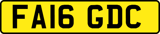 FA16GDC