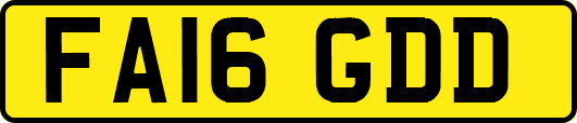 FA16GDD